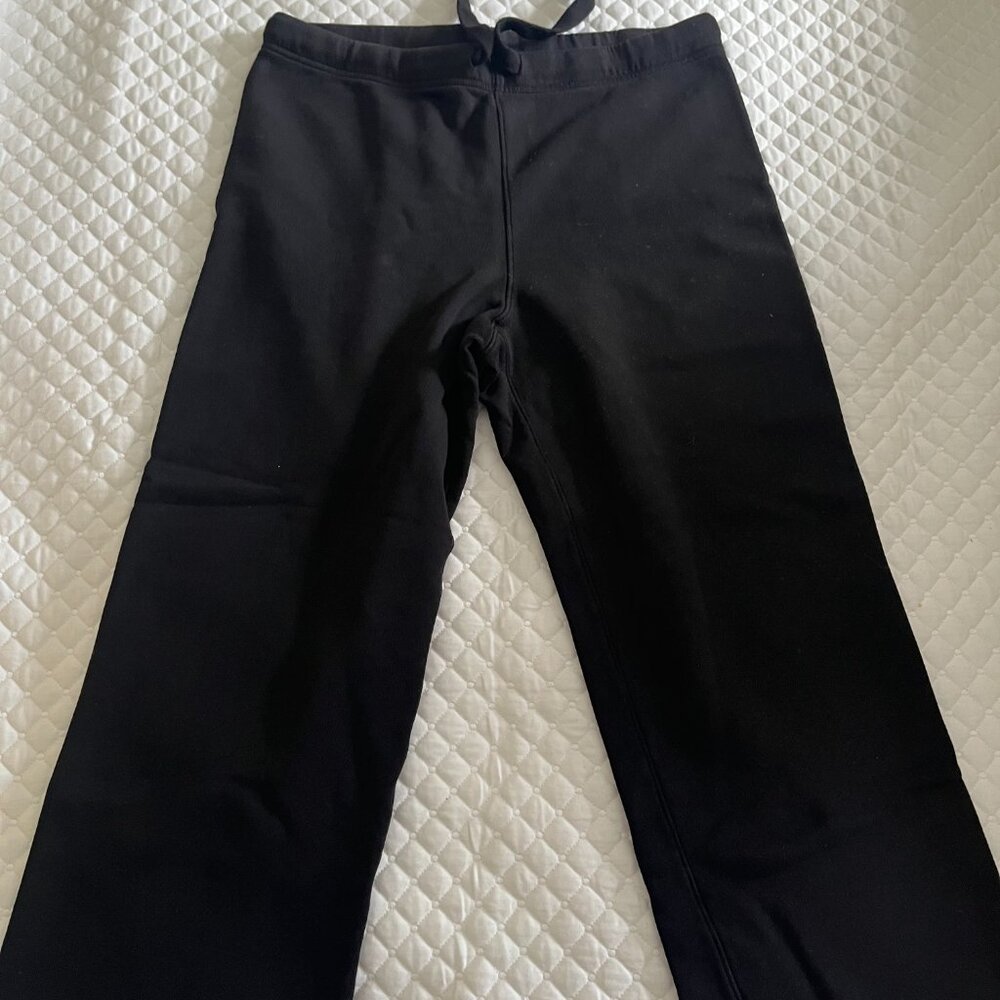 Frank & Eileen Malibu Travel Pant in Black size Medium